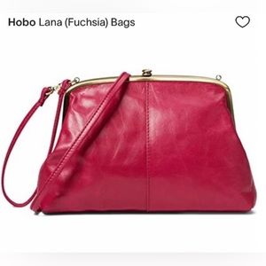 HOBO Lana Crossbody Fuchsia Purse - NWT